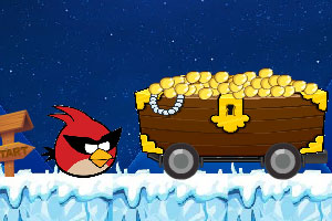 愤怒的小鸟收金蛋