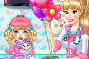 照顾发烧的美眉