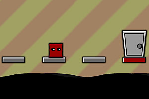 调皮的小红方块