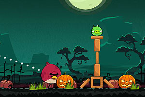 愤怒的小鸟HD万圣节版