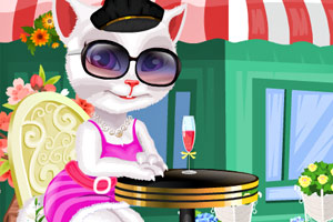 可爱猫咪安吉拉