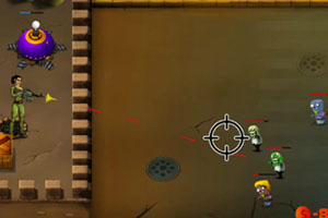 诺拉VS僵尸无敌版