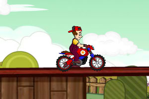 极限特技摩托赛