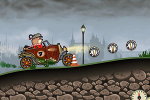 开车车环游世界