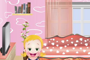 小婴儿设计房间