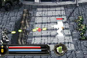 机器人复仇之路