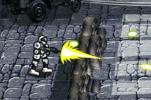 机器人复仇之路