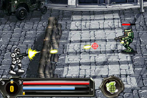 机器人复仇之路