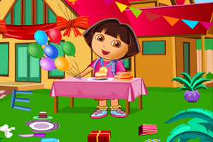 朵拉派对后整理