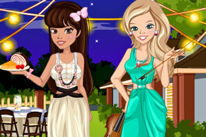 佐伊和莉莉的相聚