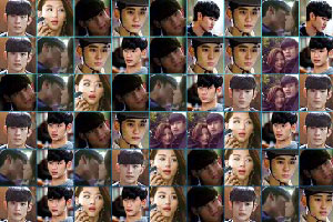 来自星星的你连连看