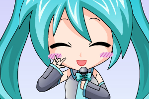 初音未来小可爱