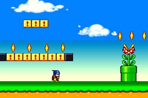 氮气超人陆地版