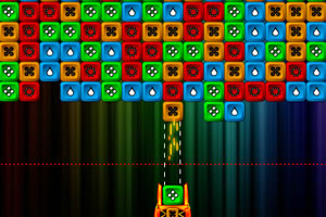 方块标志泡泡龙