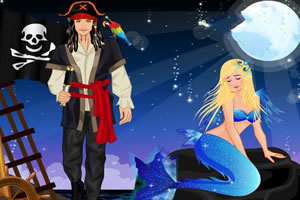 海盗爱上美人鱼