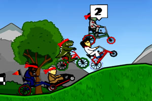 山地童车竞速赛2