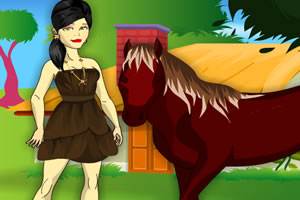 爱丽丝和她的马