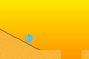 蓝色小球冒险之旅