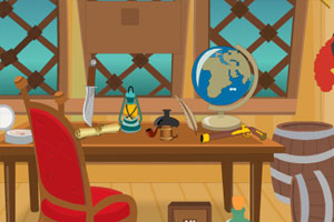 逃出封闭海盗船