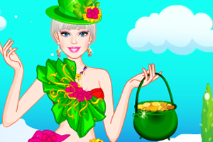 芭比之节日装扮