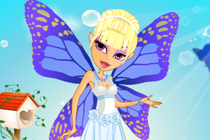 阳光中的春姑娘