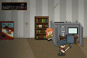 僵尸城市大营救无敌版