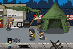 僵尸城市大营救