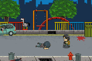 僵尸城市大营救