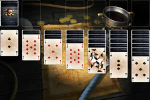 海盗版扑克接龙