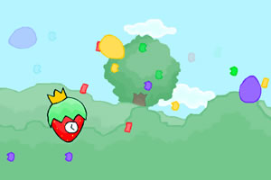 飞翔的草莓时钟2