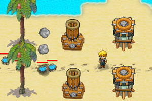 漂流者征服记塔防修改版