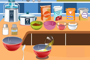 美味苹果酱甜甜圈