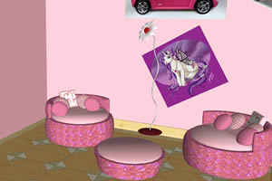 芭比娃娃房间逃生