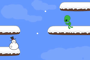 小雪人拯救同伴