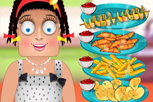 佐伊的土豆小吃