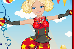 杂技团的美女魔术手