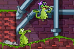 顽皮鳄鱼找鸭子3