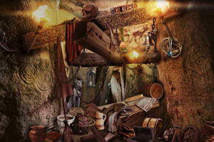 法老宝藏室寻物