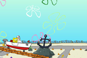 海绵宝宝考驾照