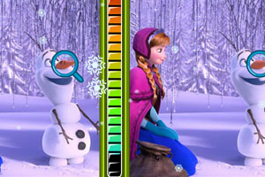 冰雪奇缘找不同