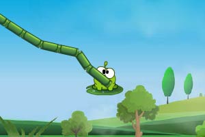 小青蛙喝水