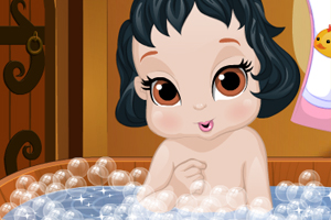 照顾白雪小公主