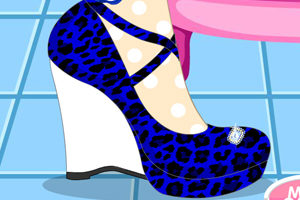 展示鞋子的魅力