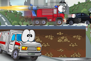 汽车勇士3选关版