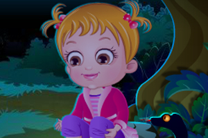 可爱宝贝森林大探险