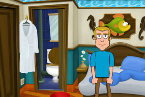 汤姆逃离巡航舰