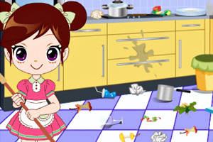 阿sue周末大扫除