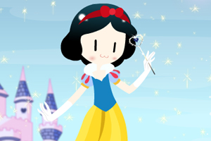 白雪公主的奇幻变装