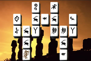 甲骨文麻将连连看