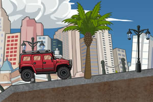 拉斯维加斯越野车